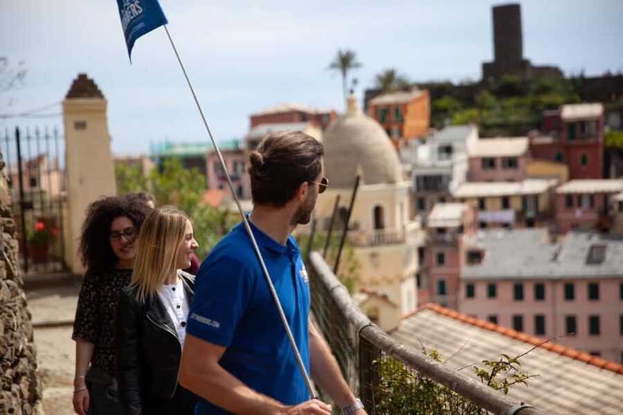 From Florence: Cinque Terre and Pisa Day Trip - A very full day from Florence to the Ligurian coast