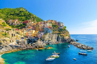 Cinque Terre and Pisa Day Trip