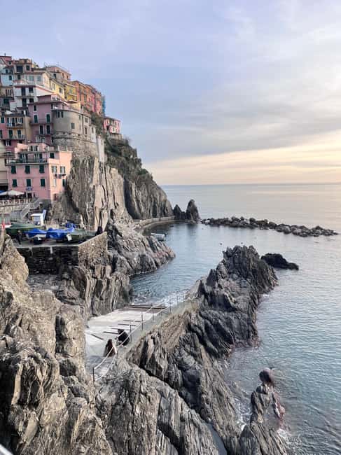 From Florence: Cinque Terre Private Day Trip - Manarola, the colorful first stop