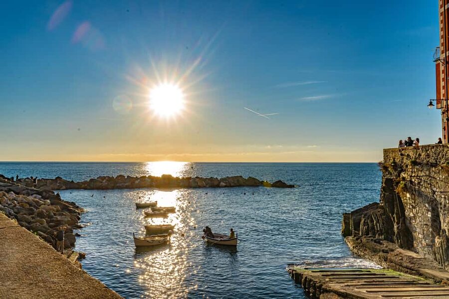 From Florence: Cinque Terre Private Day Trip - The return train and van to Florence