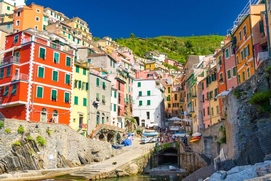 From Florence: Cinque Terre Small-Group Day Trip - Manarola brings the first big view