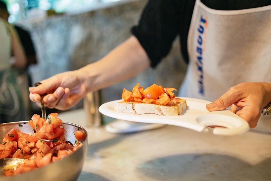 From Florence: Cooking Class & Lunch at Tuscan Farmhouse - Starting at Santa Maria Novella with Florence’s food market
