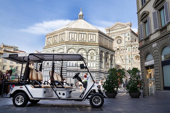 From Florence: Fiesole and Botanical Garden Golf Cart Tour - Key points to know before booking