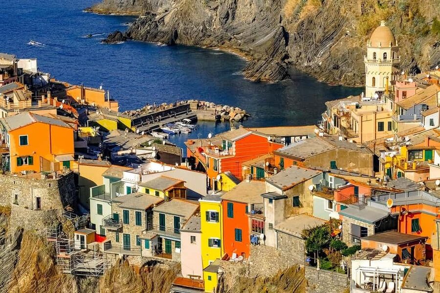From Florence: Full-Day Private Cinque Terre Tour with Pisa - Walking, weather, and comfort