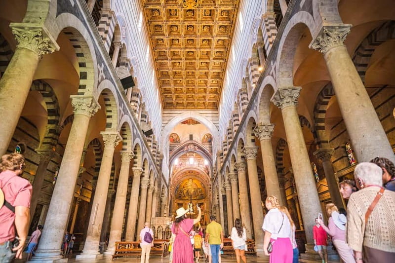 From Florence: Half-Day Pisa Tour and Optional Leaning Tower - Guides, language, and how the group is managed