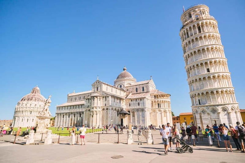 From Florence: Half-Day Pisa Tour and Optional Leaning Tower - The 1.5-hour coach ride to Pisa
