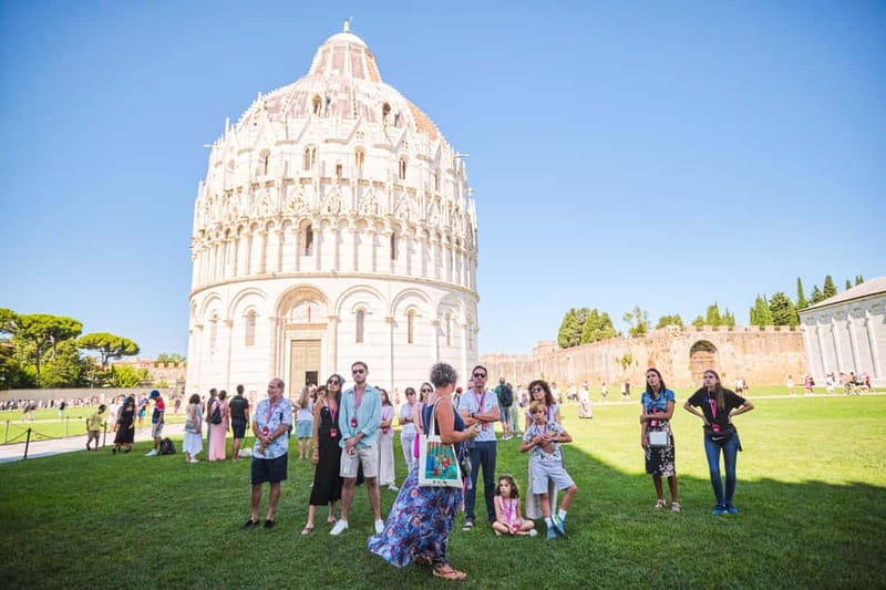 From Florence: Half-Day Pisa Tour and Optional Leaning Tower - Walking the medieval walls into Piazza dei Miracoli