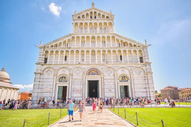 From Florence: Half-Day Pisa Tour and Optional Leaning Tower - Inside Pisa Cathedral