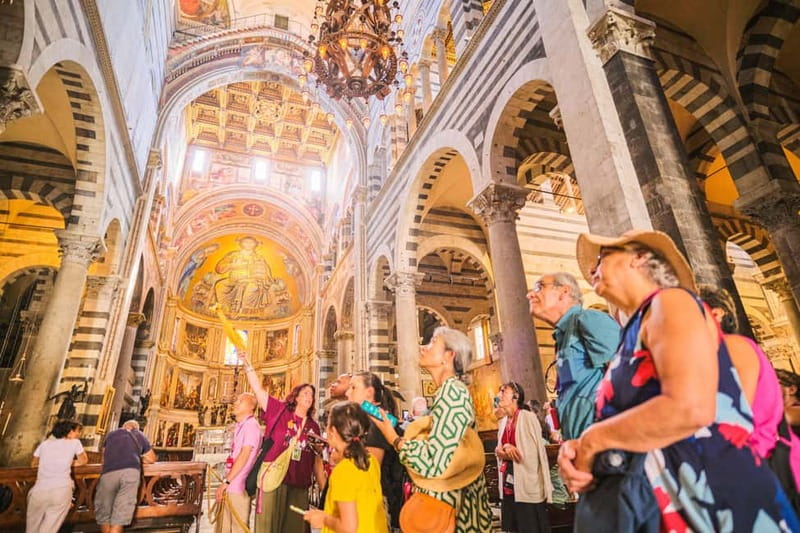 From Florence: Half-Day Pisa Tour and Optional Leaning Tower - The Baptistery and Monumental Cemetery