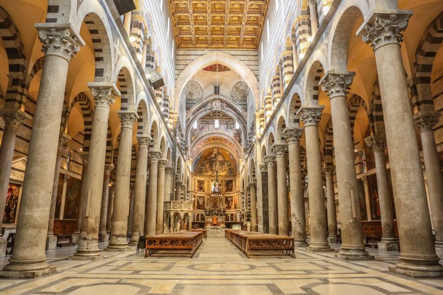 From Florence: Half-Day Tour to Pisa and the Leaning Tower - Walking into Piazza dei Miracoli