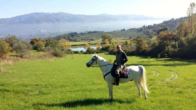 From Florence: Horse Ride and Wine Tour at Estate with Lunch - Why the small group matters