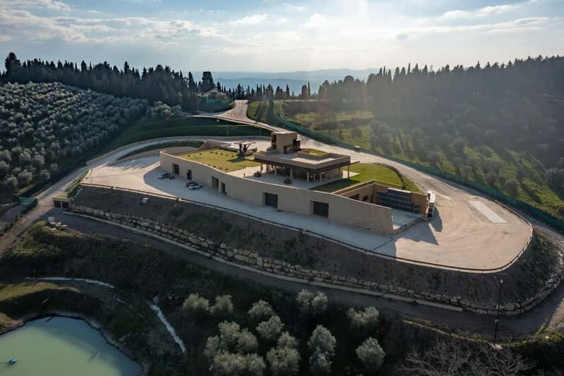 From Florence: Olive Oil Mill Tour and Tasting in Fiesole - Entering the Cesare Buonamici mill
