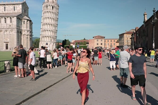 From Florence: Pisa Afternoon Tour & Leaning Tower Access - Key points to know before you book