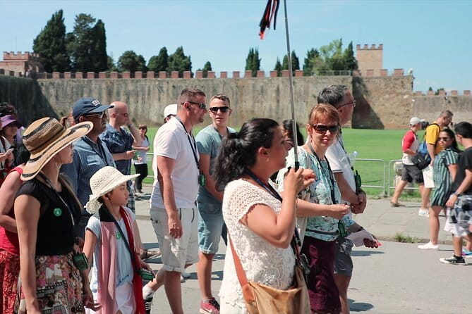 From Florence: Pisa Afternoon Tour & Leaning Tower Access - Climbing the Leaning Tower