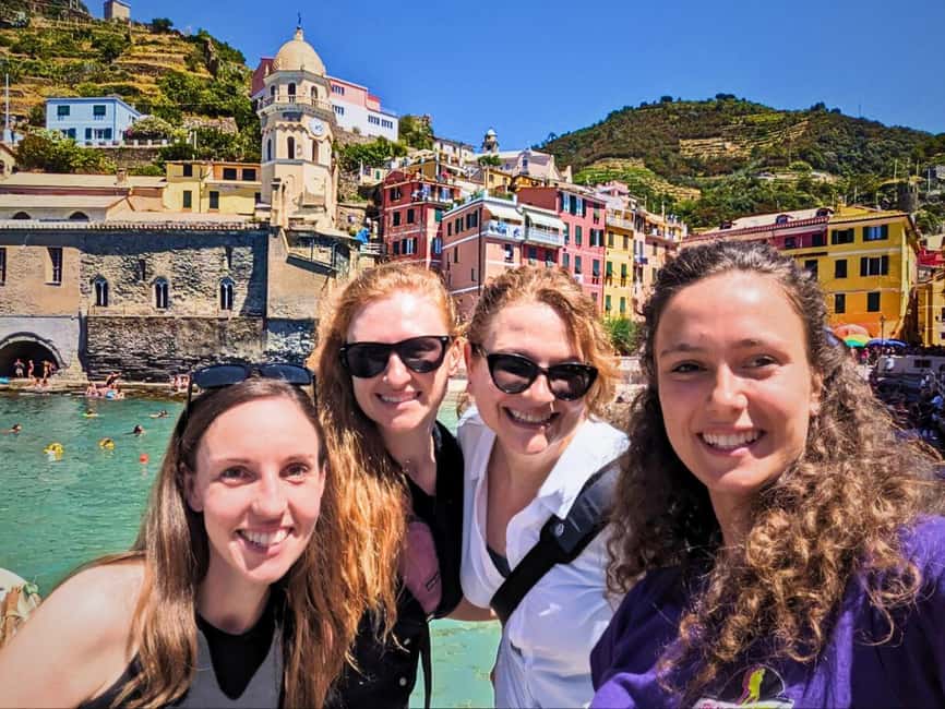 From Florence: Pisa and Cinque Terre Day Tour - Small Group - Key points at a glance
