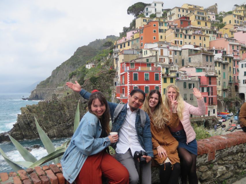 From Florence: Pisa and Cinque Terre Day Tour - Small Group - What to bring and who should book