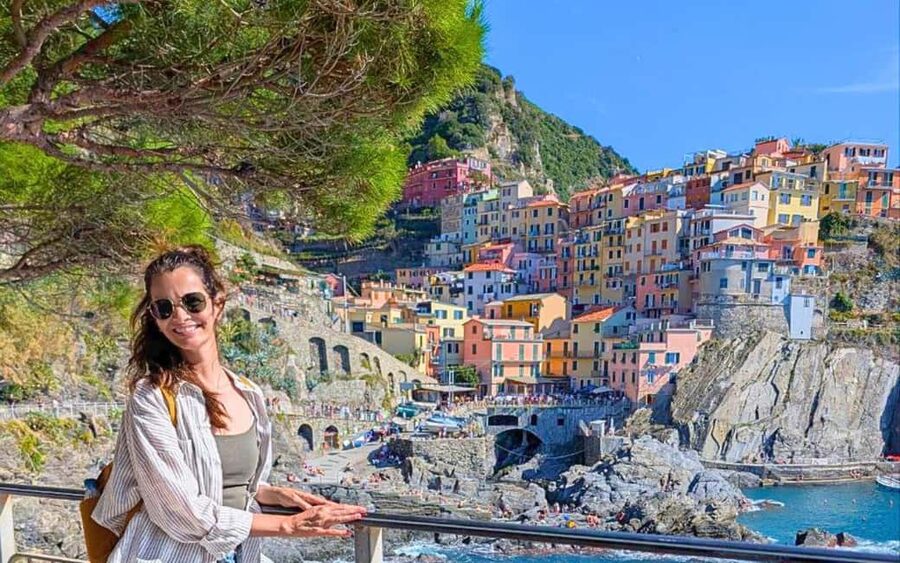 From Florence: Pisa and Cinque Terre Day Tour - Small Group - The rail journey to Cinque Terre