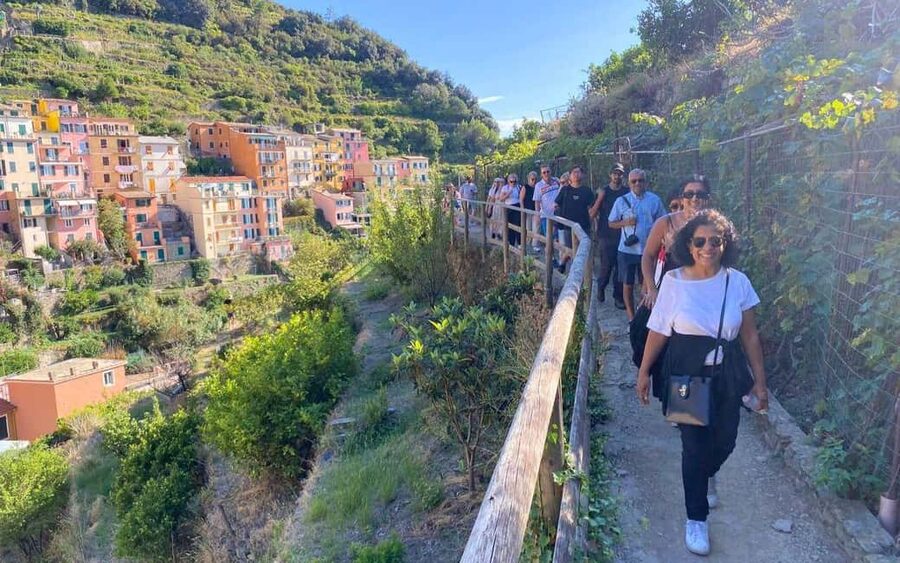From Florence: Pisa and Cinque Terre Day Tour - Small Group - Vernazza: the most scenic pause