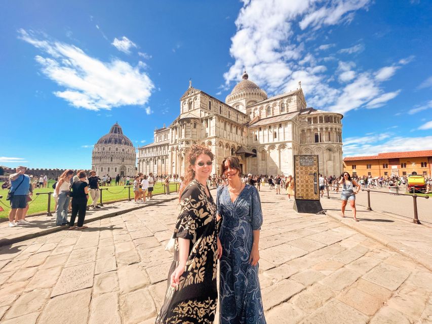 From Florence: Pisa and Lucca Full-Day Private Tour - Free time in Pisa without a forced schedule