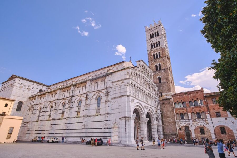 From Florence: Pisa and Lucca Full-Day Private Tour - Leaving Florence in a private minivan