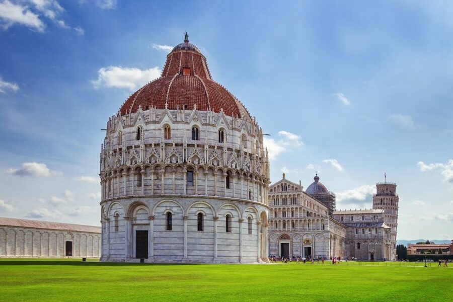 From Florence: Pisa & Lucca Day Tour with Buccellato Tasting - Free time in Pisa: photos, coffee, and lunch