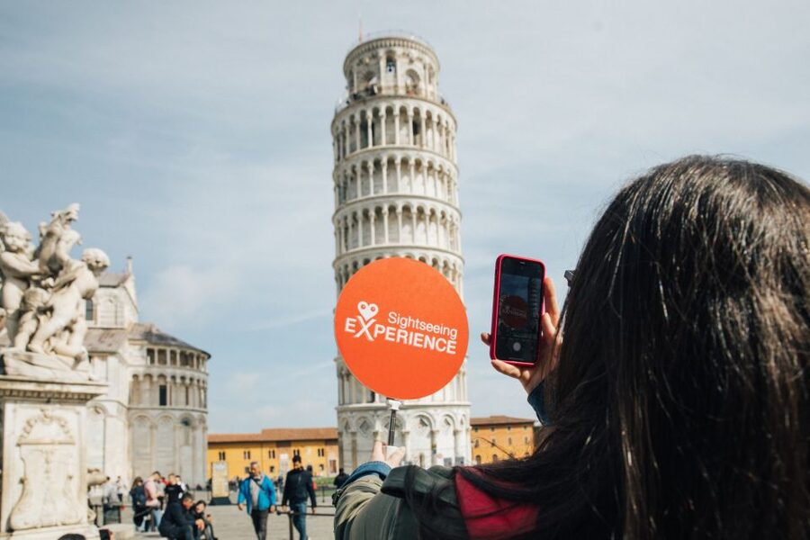 From Florence: Pisa Private Tour & Optional Leaning Tower - Walking through Porta Santa Maria
