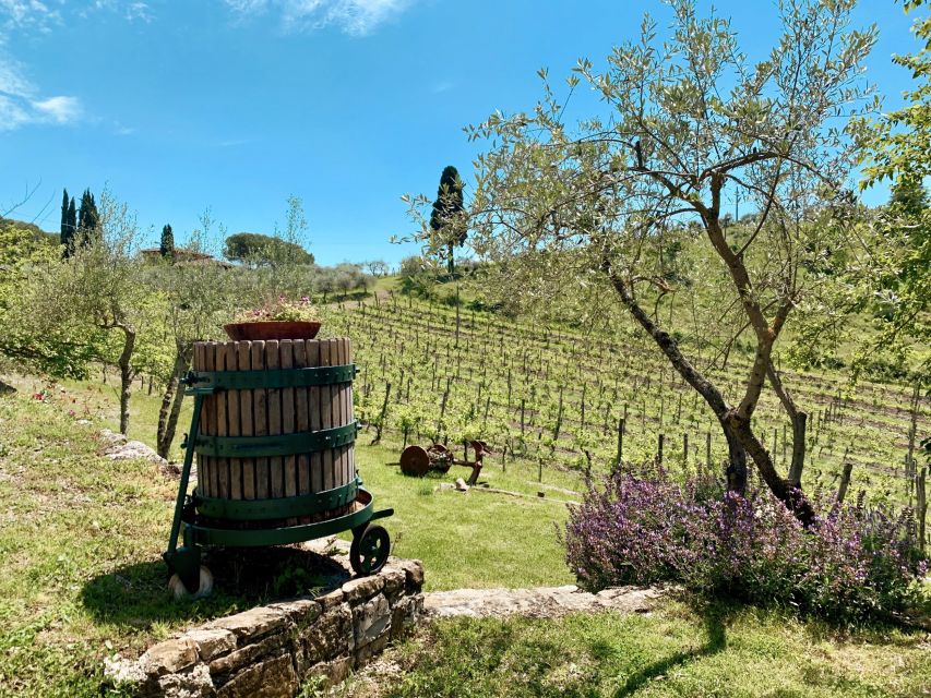 From Florence: Private Chianti Hills Tour with Tasting - The food and wine are the real center of the outing