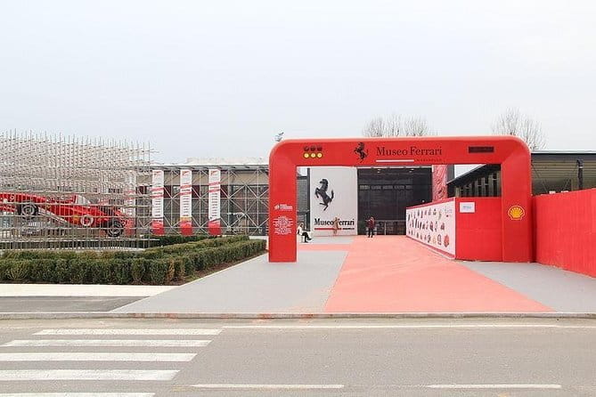 From Florence: Private Ferrari Museums Tour: Italy's motoring art excellence - Leaving Florence in a private vehicle