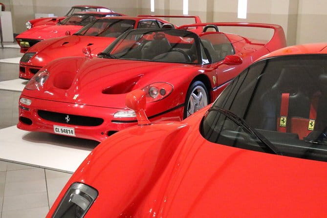 From Florence: Private Ferrari Museums Tour: Italy's motoring art excellence - Is $749.90 per person a fair price?