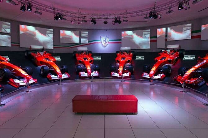 From Florence: Private Ferrari Museums Tour: Italy's motoring art excellence - A proper Emilian lunch in central Modena
