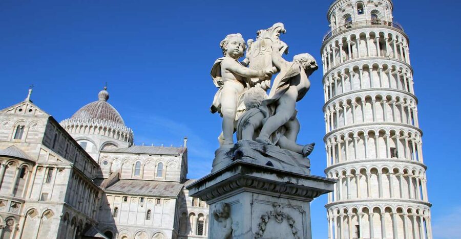 From Florence: Private Half-Day and Guided Tour of Pisa - Entering Piazza dei Miracoli