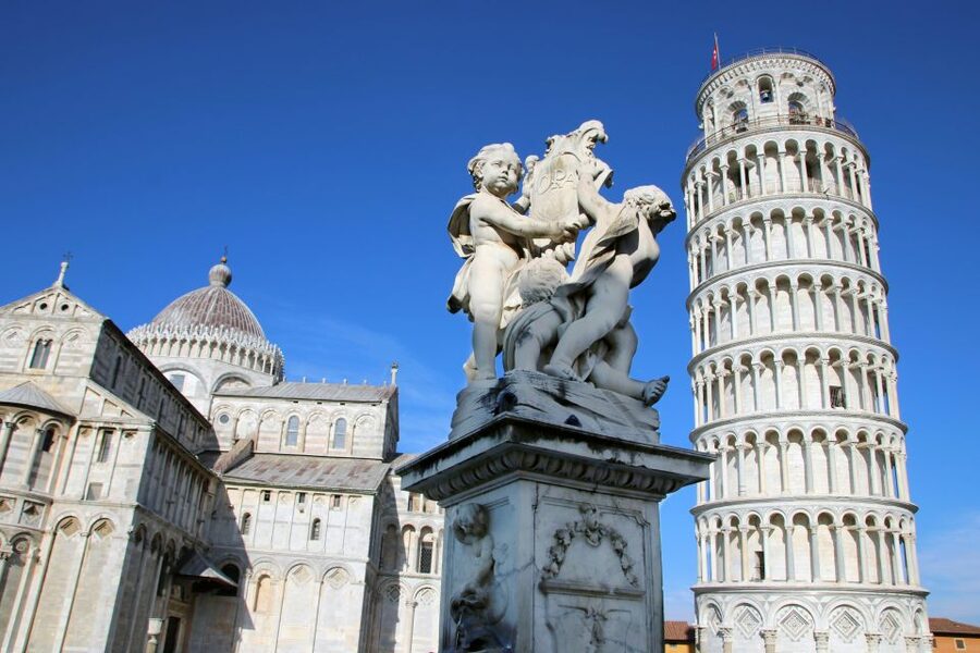 From Florence: Private Half-Day and Guided Tour of Pisa - The Tuscan countryside between Florence and Pisa