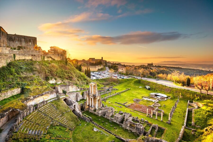 From Florence: PRIVATE Tour of San Gimignano and Volterra - Leaving Florence for the Tuscan hills