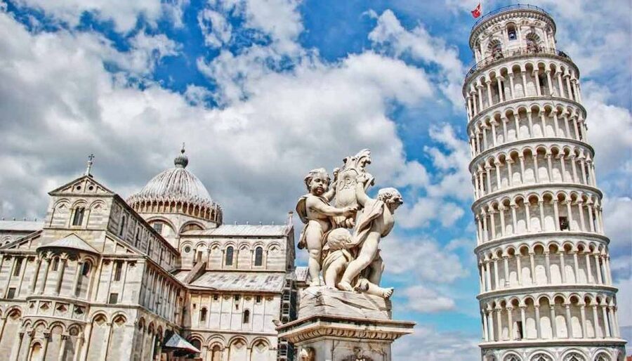 From Florence: PRIVATE Trip to Pisa, San Gimignano, & Siena - A private driver, not a dedicated city guide