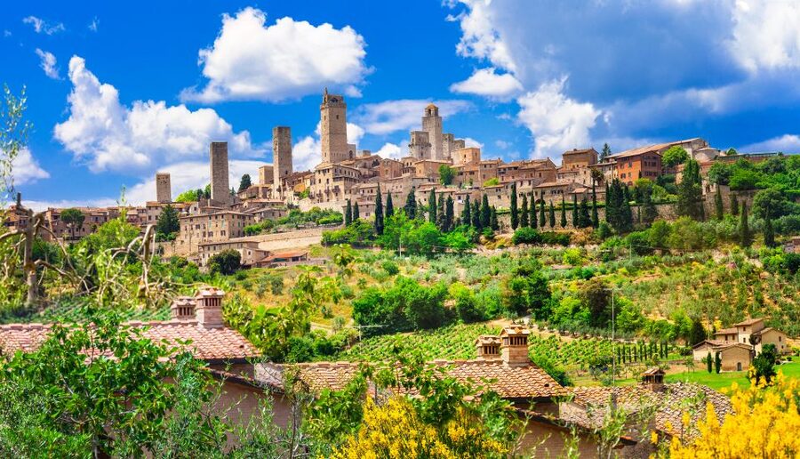 From Florence: Semi Private Deep Wine Chianti San Gimignano - Meeting in Florence and heading toward Piazzale Michelangelo