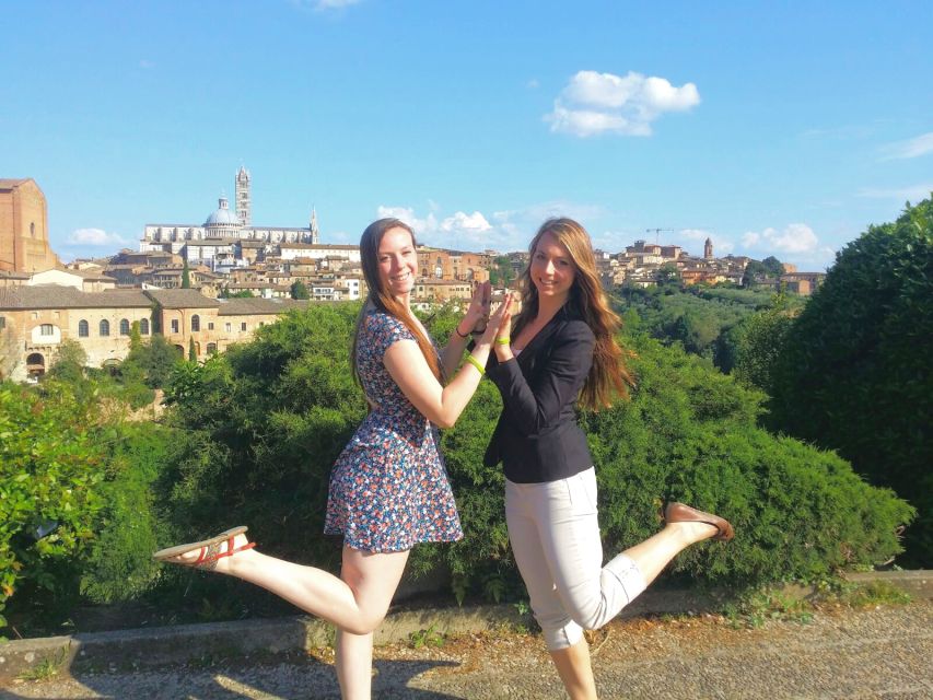 From Florence: Siena, Cortona, Montepulciano & Val D'Orcia - Siena at the end of a long day