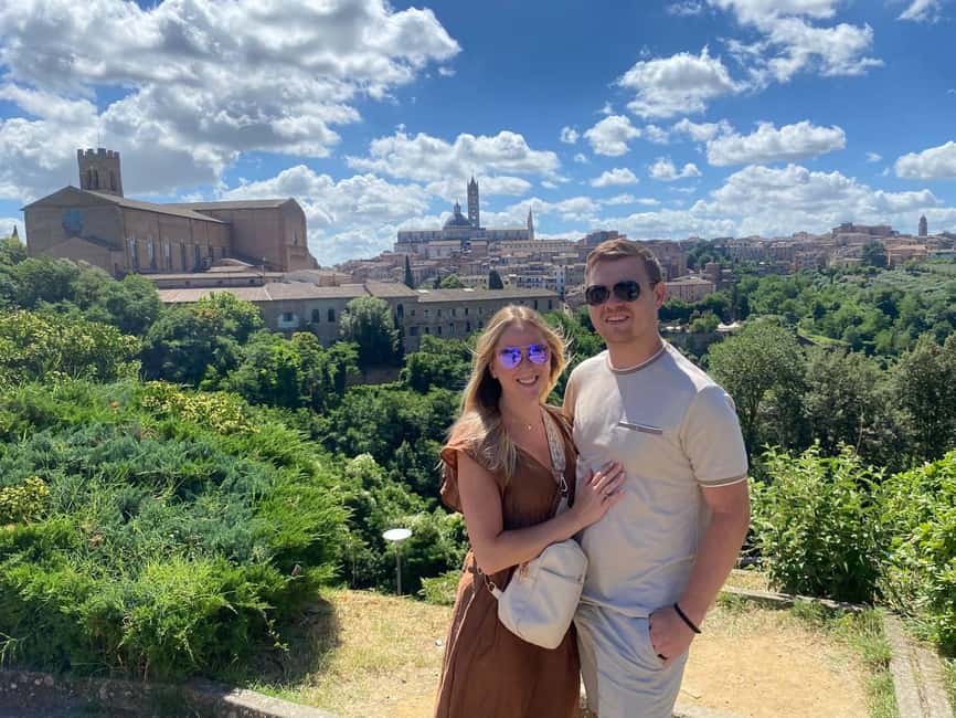 From Florence: Siena, Cortona, Montepulciano & Val D'Orcia - Cortona, where the day begins with a film connection