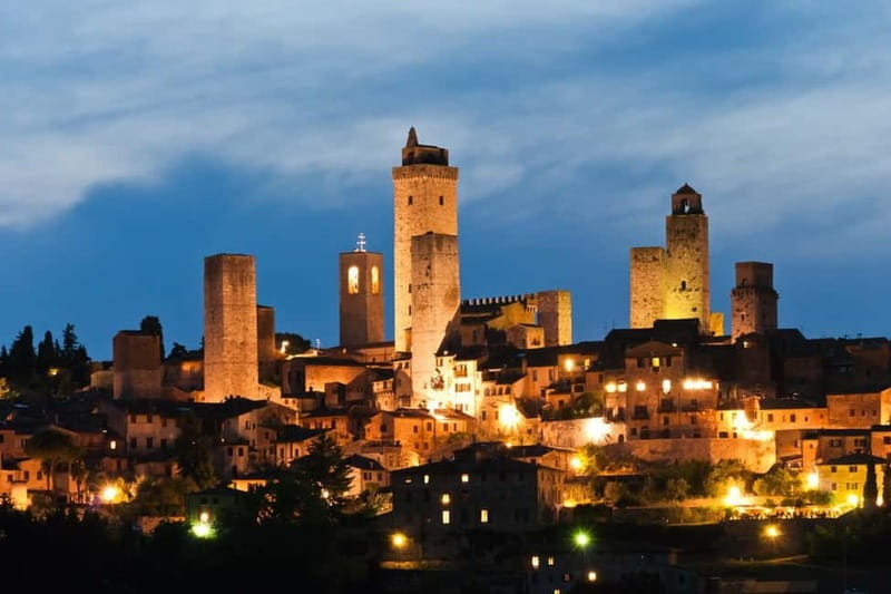 From Florence: Siena & San Gimignano Guided Tour and Dinner - Meeting the minibus near Piazza Mentana