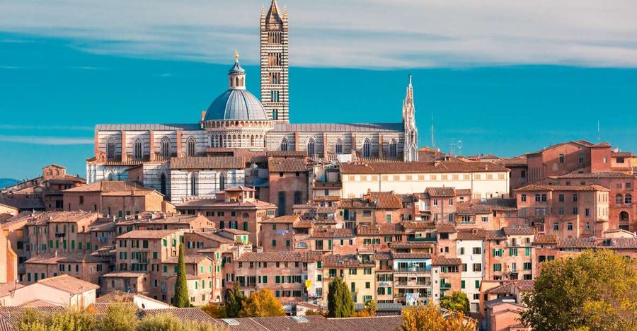 From Florence: Siena & San Gimignano Tour with Wine & Lunch - Key points at a glance