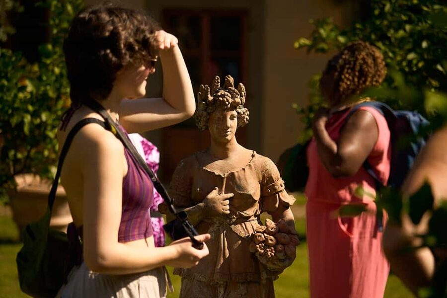 From Florence: Small Group Chianti Wine Tour with Lunch - Greve in Chianti: a short village pause