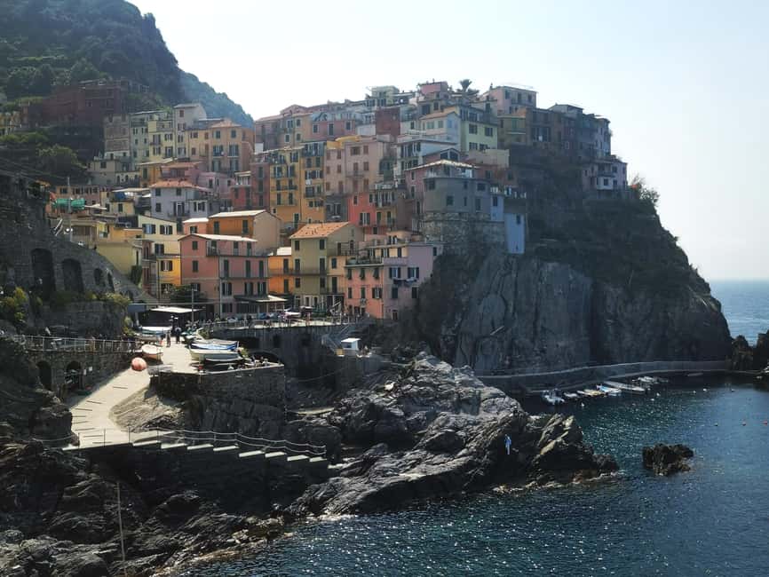 From Florence: Small-group to Cinque Terre and Pisa Day Tour - Key points to know before booking