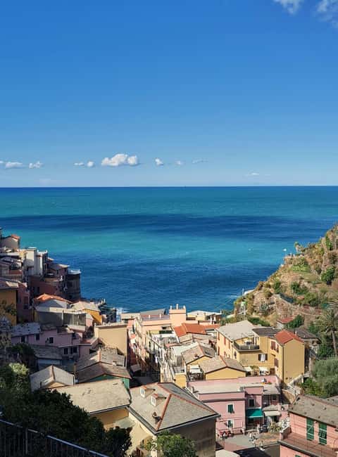 From Florence: Small-group to Cinque Terre and Pisa Day Tour - Manarola: colorful homes above the sea