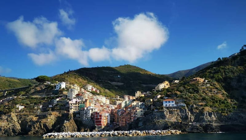 From Florence: Small-group to Cinque Terre and Pisa Day Tour - Vernazza: lunch, harbor views, and Castle Doria