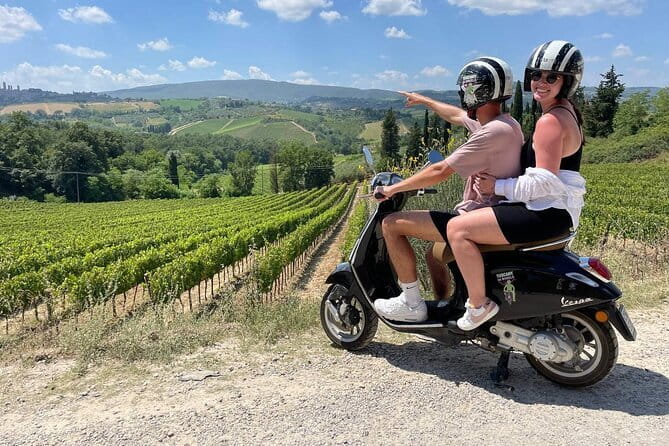 From Florence: Small-Group Tuscany Vespa Tour with Lunch & Wine - The Vespa test matters more than the paperwork