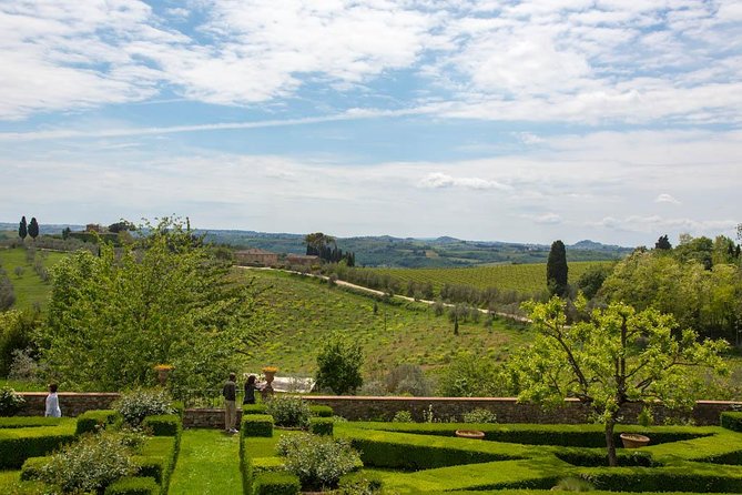 From Florence: Small-Group Tuscany Wine & Oil Tour with typical Tuscan Meal - Stop one: learning the language of Tuscan olive oil