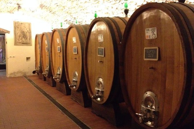 From Florence: Small-Group Tuscany Wine & Oil Tour with typical Tuscan Meal - Stop two: Sangiovese, Canaiolo, and Chianti Classico