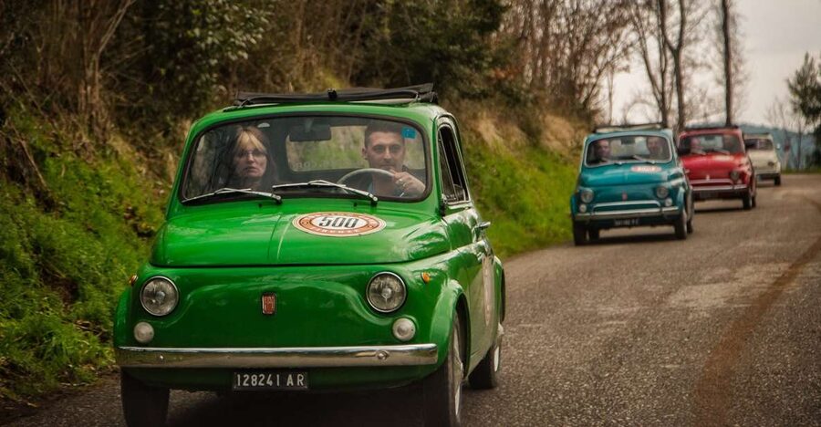 From Florence: Sunset Wine Tasting Tour in Vintage Car - Why the vintage Fiat 500 makes this tour different