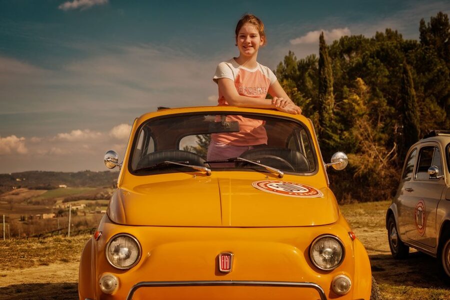 From Florence: Sunset Wine Tasting Tour in Vintage Car - The 30-minute safety and driving briefing