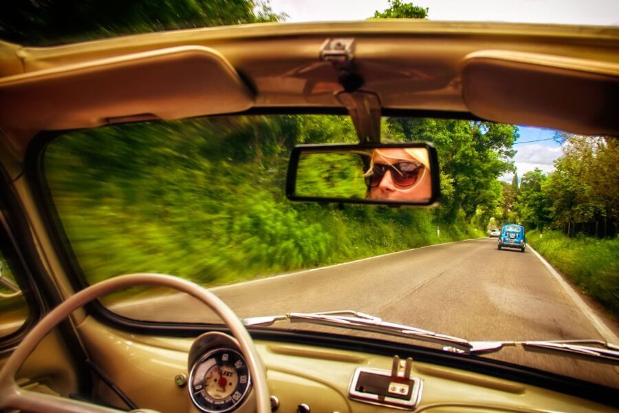 From Florence: Sunset Wine Tasting Tour in Vintage Car - Wine, cheese, and cured meats at the farmhouse