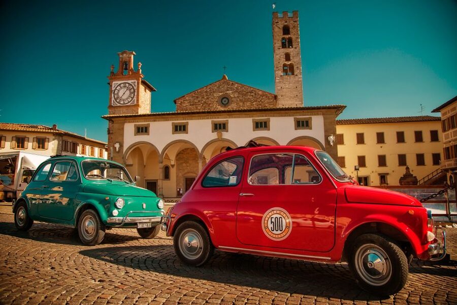 From Florence: Sunset Wine Tasting Tour in Vintage Car - Getting from Florence to the clubhouse